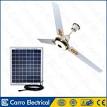 Battery operated ceiling fan