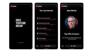YouTube Takes a Page From Spotify Wrapped