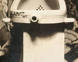 Image of Dada art, Fountain by Marcel Duchamp