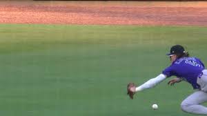 Rockies sit Carrigg after inappropriate gesture toward fans in Atlanta
