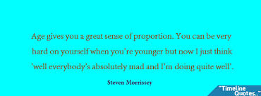 Steven Morrissey Age Gives You A Great Sense Of Facebook Covers ... via Relatably.com