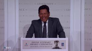With love of heritage and family, Begay accepts Payne Stewart Award