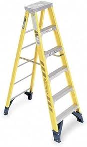Werner feet, Silver 6004 250-Pound Duty Rating Type I ...