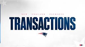 Patriots Elevate G Michael Jordan to the Active Roster; T Chukwuma Okorafor 
Placed on Exempt/Left Squad