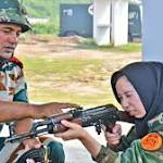 Chennai, Afghan women learn AK-47