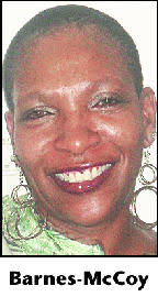 JACQUELINE AMY &quot;JACKIE&quot; BARNES-McCOY, of Fort Wayne, was called home to be ... - 0000981093_01_04162012_1