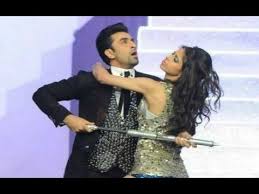 Image result for FilmFare 2015; ShahRukh & Ranbir Performing Funny