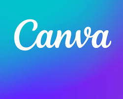 Obraz: Canva app logo