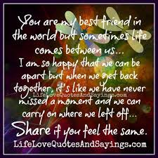 You Are My Best Friend.. - Love Quotes And Sayings via Relatably.com