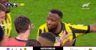 Al Hilal - Al Ittihad 1 - 0 | EXPULSÃO - Hassan Kadesh