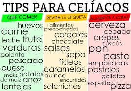 Resultado de imagen de celiacos