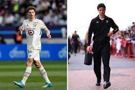 Thomas Meunier en Nathan Ngoy geven met Lille voorsprong snel weg tegen Le Havre, Senne Lammens maakt zich met Manchester United op voor clash tegen Liverpool