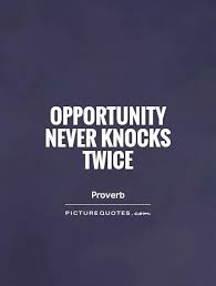 Opportunity Quotes &amp; Sayings | Opportunity Picture Quotes via Relatably.com