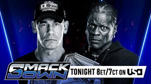 WWE SmackDown Recap: Cena vs. R-Truth, King & Queen of the Ring Semifinals! - Imagen principal del artículo