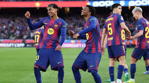 Lamine Yamal, două recorduri fabuloase în Barcelona – Mallorca 3-0! Catalanii, 17 victorii din 18