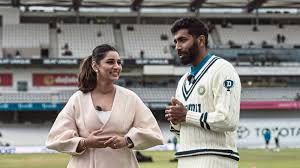 Sanjana Ganesan passes Gavaskar’s ‘play all 5 Tests’ request to husband Jasprit Bumrah, pacer responds…