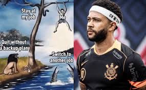Postagem "enigmática" de Memphis divide torcida do Corinthians nas redes