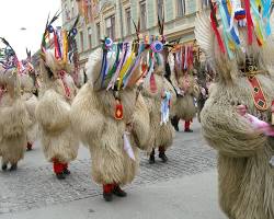 Image of Slovenian Kurent**