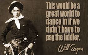 Will Rogers via Relatably.com