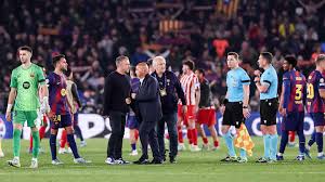 Lesionados y sancionados del partido entre el Atlético de Madrid y el Barcelona