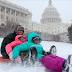 Paul Ryan broadcasts live blizzard feed from Capitol