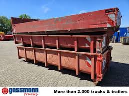 City-Container mit Flügeltüren ca.3,5m³ dump truck body for ...