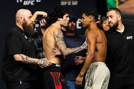 Tommy McMillen vs. Marwan Rahiki prediction, pick, time for Noche UFC