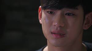 I can&#39;t help but feel my own heart scream in agony whenever Kim Soo Hyun lets the tears fall. When it comes to crying scenes, Kim Soo Hyun wins them all. - min-joon-tears1