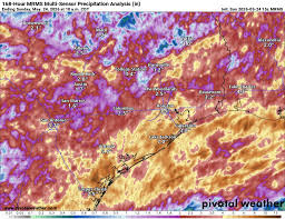 Widespread rains return mid-week, some of which may be heavy