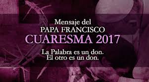 Resultado de imagen para IMAGENES DE INTENCIONES DEL PAPA PARA FEBRERO 2017