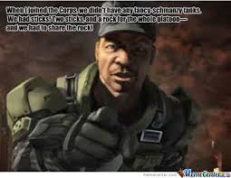 Halo 2 Sgt Johnson Quotes. QuotesGram via Relatably.com