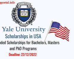Yale University Scholarships USA logo