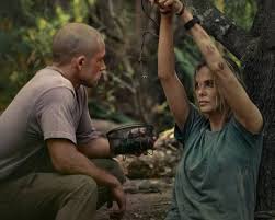 Apex review – Charlize Theron and Taron Egerton cat-and-mouse game is slick but soulless