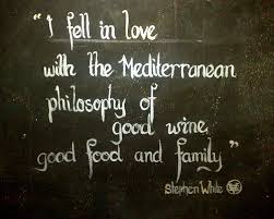 Me too. :) &quot;I fell in love with the Mediterranean philosophy of ... via Relatably.com