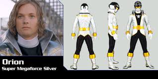 Resultado de imagem para power ranger super megaforce silver