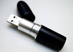 Chanel lipstick USB drive