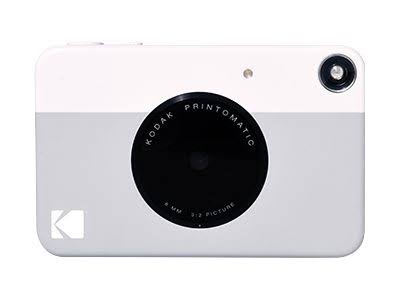 Kodak Printomatic Instant Camera Print