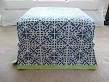 Ottoman slipcover pattern Sydney