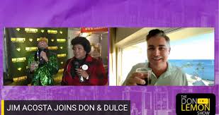 A Tipsy Jim Acosta Boasts to Don Lemon: ‘I’m So Hammered That Even Pete Hegseth’ Said ‘Pace Yourself!’