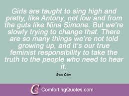 Beth Ditto Quotes | ComfortingQuotes.com via Relatably.com