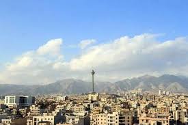 تهرانی‌ها منتظر باران نباشند؛ گرمای شهر ابرها را تبخیر می‌کند