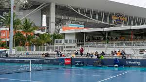 Miami Open Faces Stacked Schedule After Rain Delay