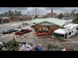 Texas Flooding Emergency Today! Severe Storms Submerge Dallas Highways (7WnhpUaLze)