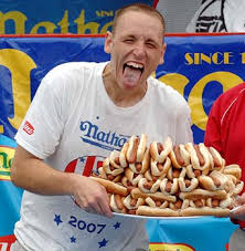 Image result for competitive eaters