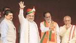 Telangana polls: Amit Shah sets