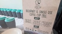 Killarney school first in the county for reusable cup scheme
