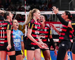 Sesc RJ Flamengo recebe Batavo Mackenzie para confirmar liderança geral da Superliga