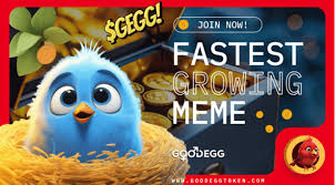 Pepe Coin and Shiba Inu Nemesis GoodEgg Draws Huge Attention Rallying 191%, 
Investors Call 'Meme Supreme'