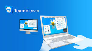 Hasil gambar untuk logo teamviewer