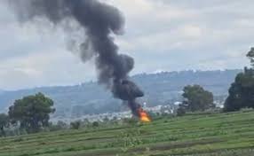 Fuga de gas provoca evacuación de personas en San Matías Tlalancaleca, Puebla